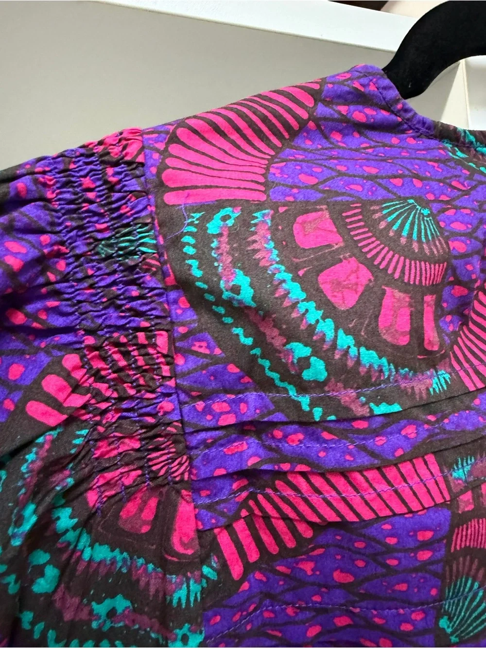 Ulla Johnson bold printed